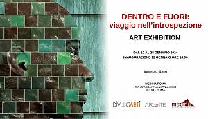 Mostra d'arte contemporanea internazionale dentro e fuori: viaggio nell'introspezione